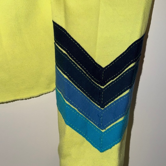 Aviator Nation Women's Bright Yellow Hoodie - Picture 3 of 4